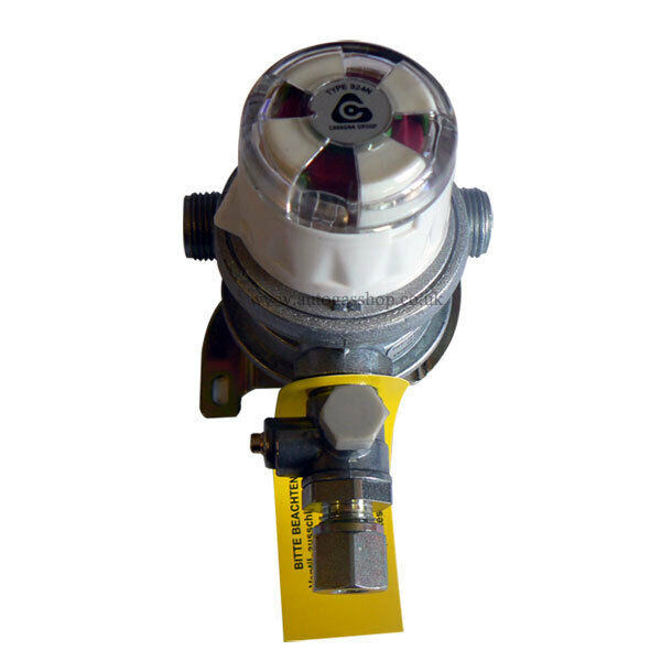 Gázszabályozó Duo Control – Cavagna csőátmérő 8 mm