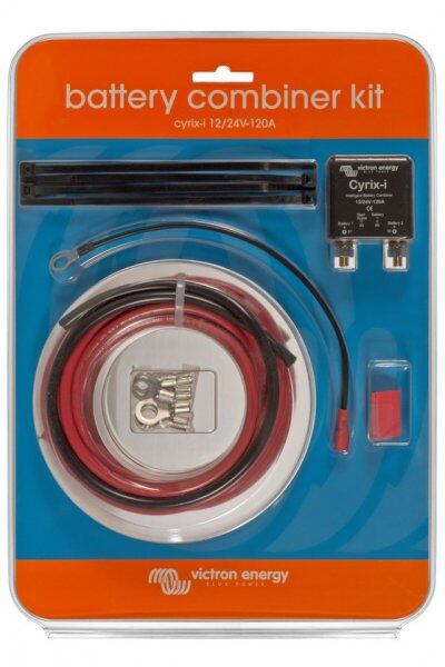 Victron Energy Cyrix-ct 12-24 V, 120 A akkumulátorcsatlakozó