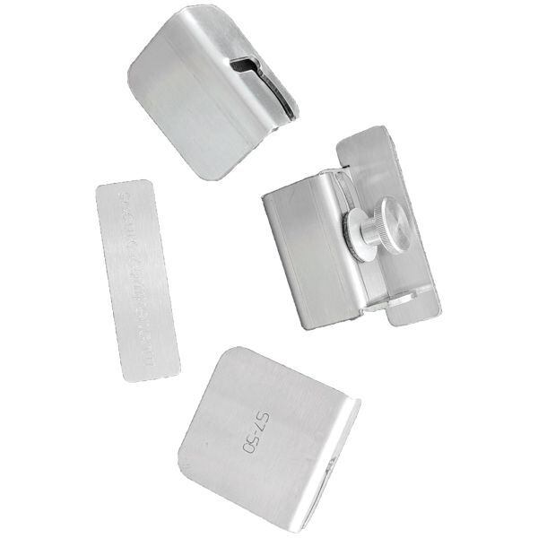 Secure Camper oldalsó ablakbiztonság a Dometic S7 ablakokhoz méret S méretek (w × h × d) 7 × 2 × 2,3 cm
