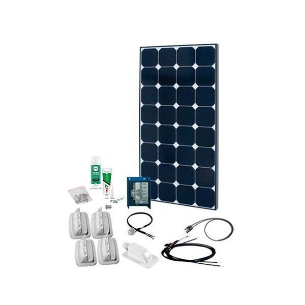 Phaesun SPR Caravan Kit Solar Peak LR1218 120 W / 12 V Solar Peak LR1218 120 W / 12 V
