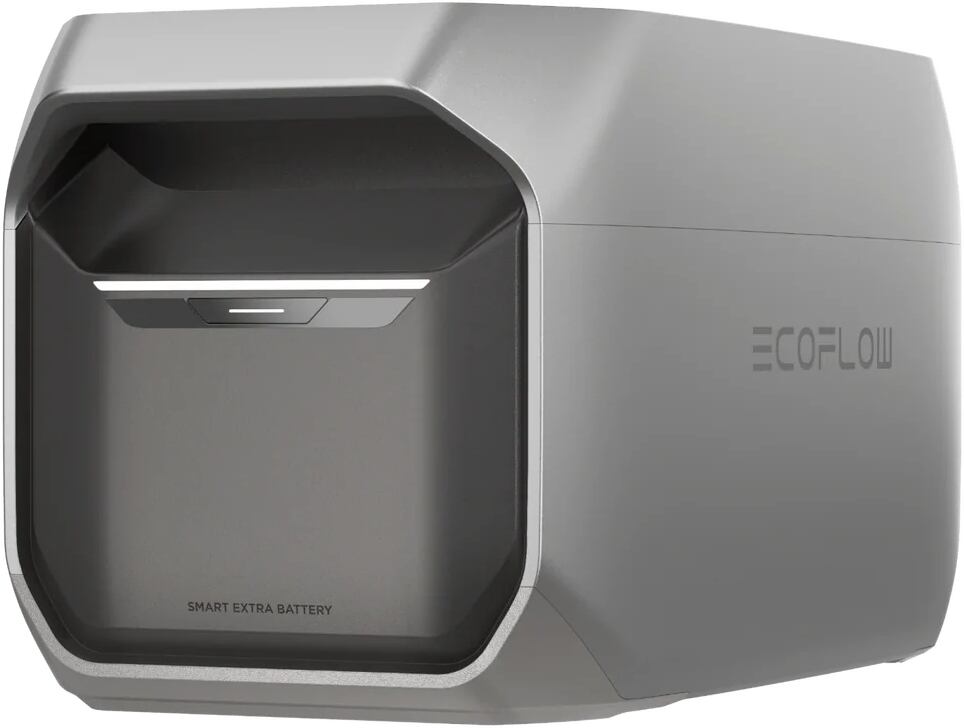 Kiegészítő akkumulátor az EcoFlow Delta 3 töltőállomáshoz