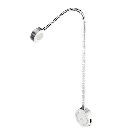 HÄFELE 12 V-os LED olvasólámpa USB-töltéssel