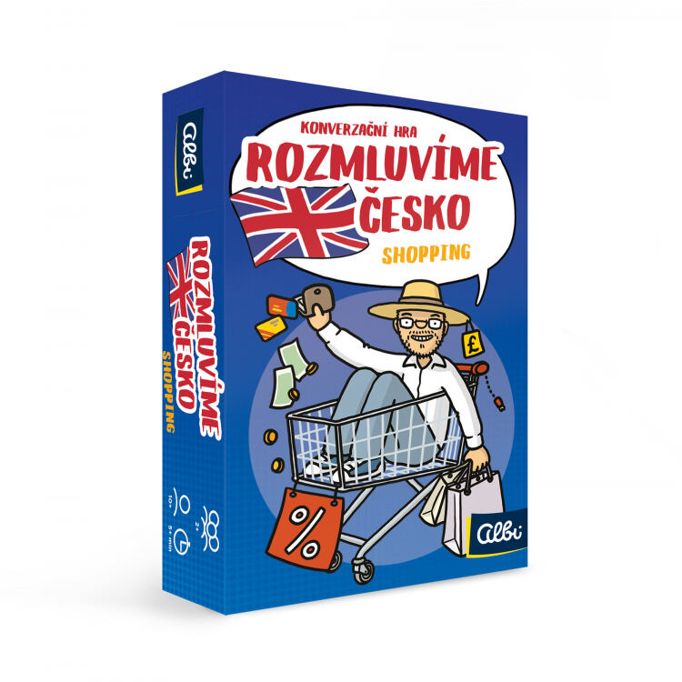 Játék Rozmluvíme Česko Albi - Vásárlás