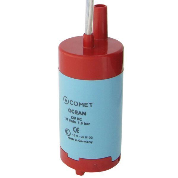 Merülőszivattyú Comet Ocean - 12 V, 21 l/min