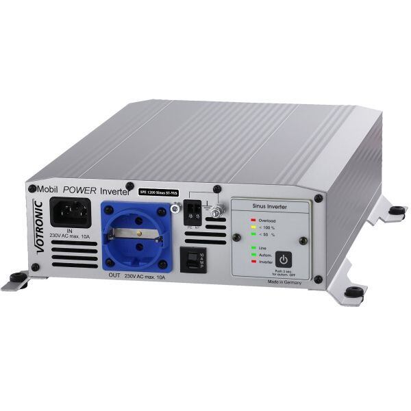 SMI VOTRONIC szinuszos feszültségátalakító teljesítmény 1200 W