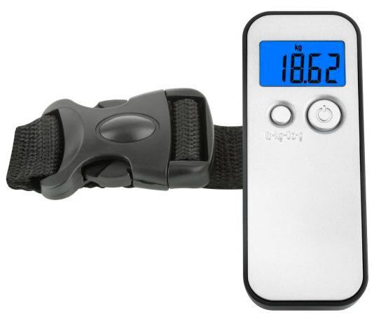TFA Dostmann poggyászmérleg LCD kijelzővel