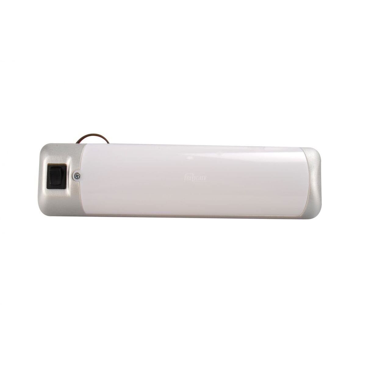 FriLight LED lámpa kapcsolóval, ezüst