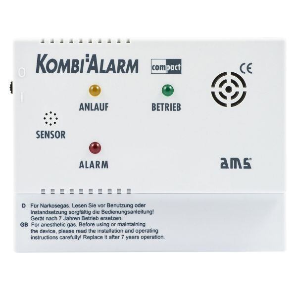AMS Kombi Alarm Compact gázriasztó