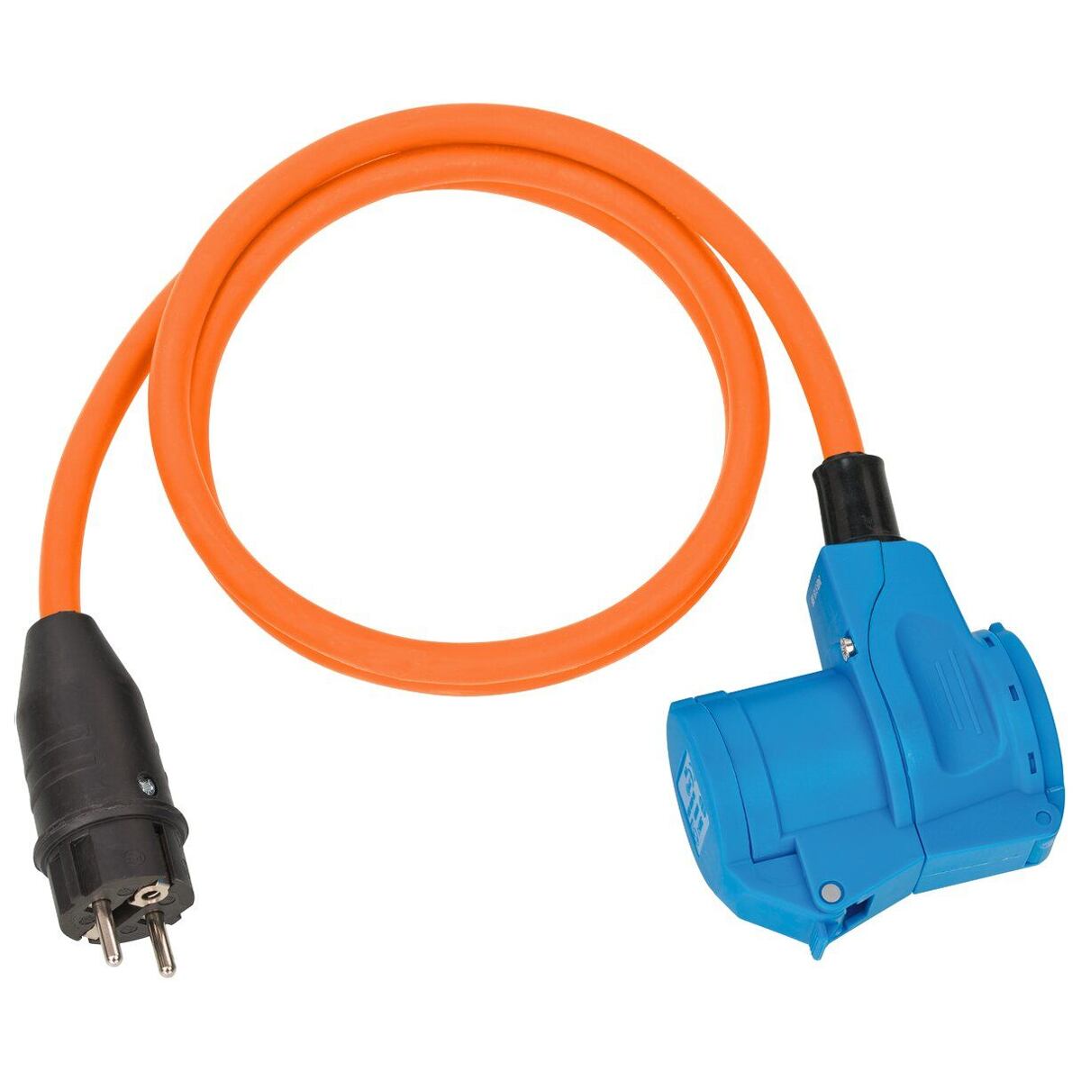 Brennenstuhl Schuko/CEE szögletes adapter kábel