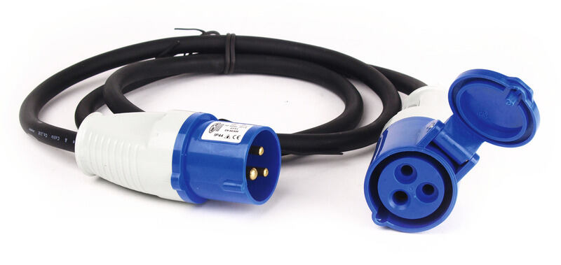 Carbest Schuko / CEE 230 V/16A kábel adapter, 1,5 m