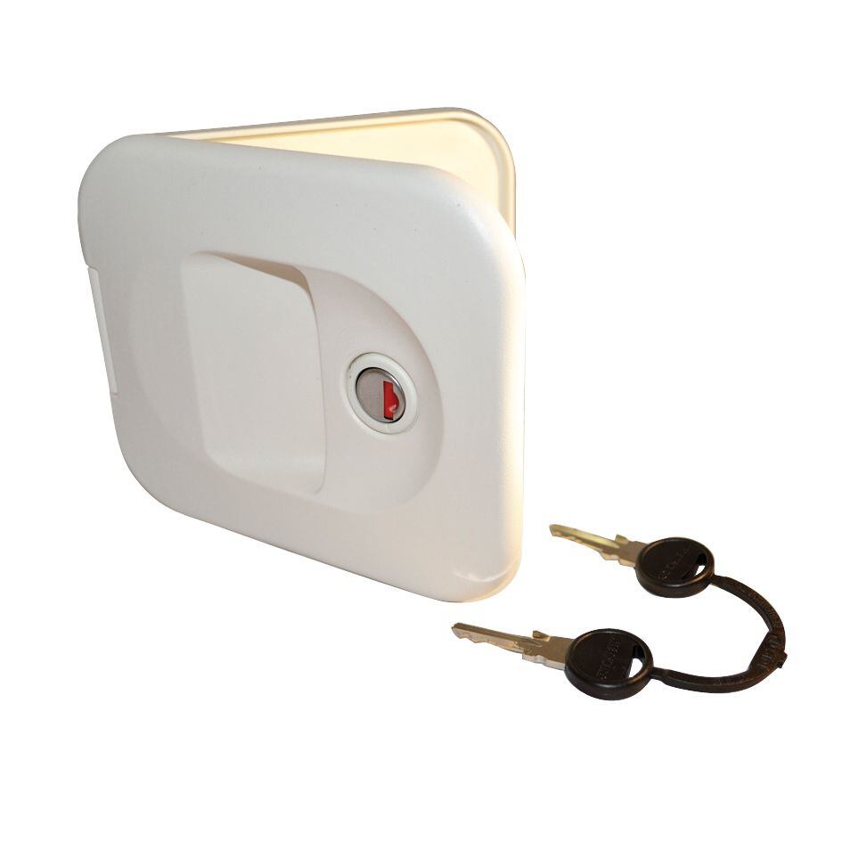 Thetford C200 szervizajtó – 158 × 134 mm
