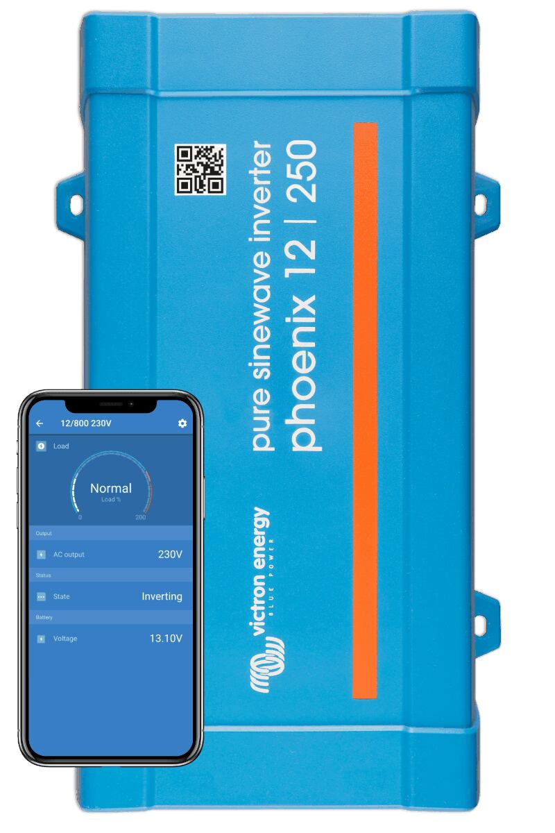 Victron Energy Phoenix VE.Direct feszültségátalakító opció 250 VA feszültség 12 V