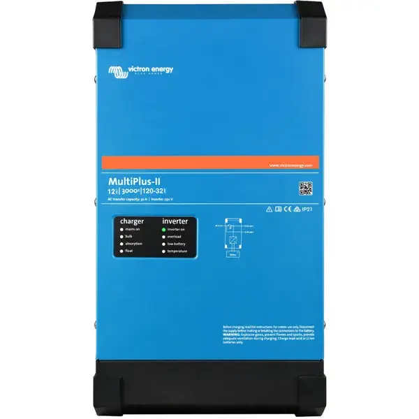 Victron Energy MultiPlus-II 3000 VA inverter / töltő