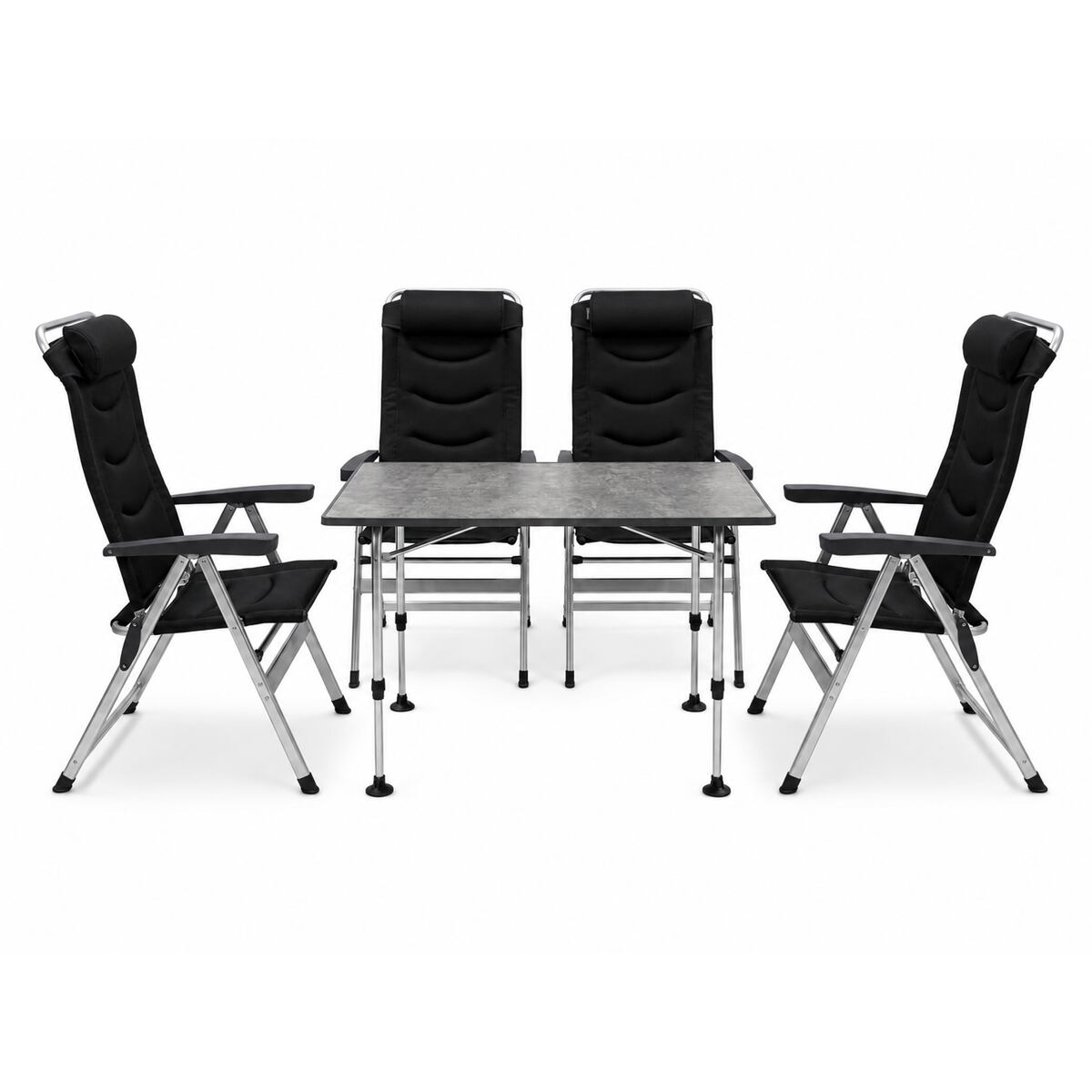 Vanterra Relax kempingbútor-szett 4 személy részére