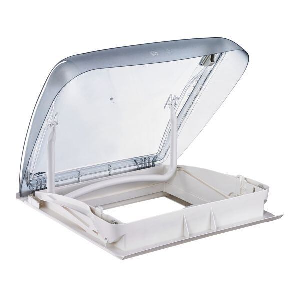 Tetőablak Dometic Mini Heki FL, 400 × 400 mm, kényszer szellőztetés nélkül tető vastagsága 25 - 42 mm
