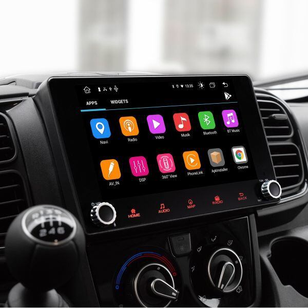 Navigációs rendszer ESX Vision VNC940 modell VNC940 F8 4G