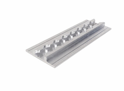 Reimo rakományrögzítő sín 2000x65x11mm alumínium szín hliník