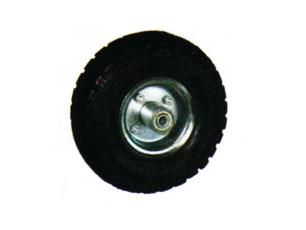 Pótkerék acél felnivel Carbest, 260 × 85 mm-es pótkerék