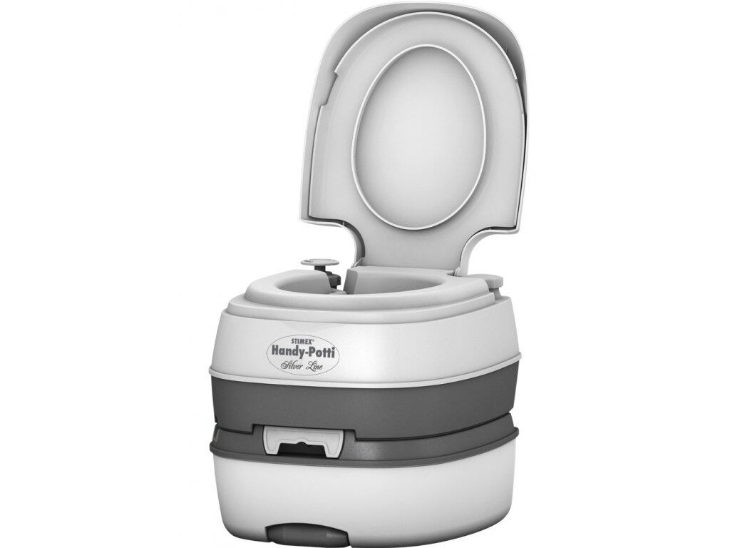 Stimex Handy Potti SilverLine hordozható vegyi WC Stimex Handy Potti SilverLine