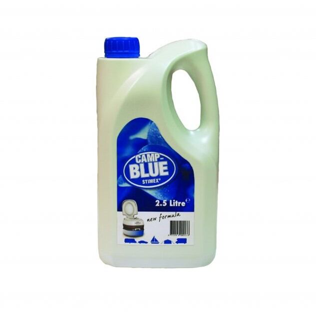 Fertőtlenítőszer Stimex Camp Blue 2,5 l