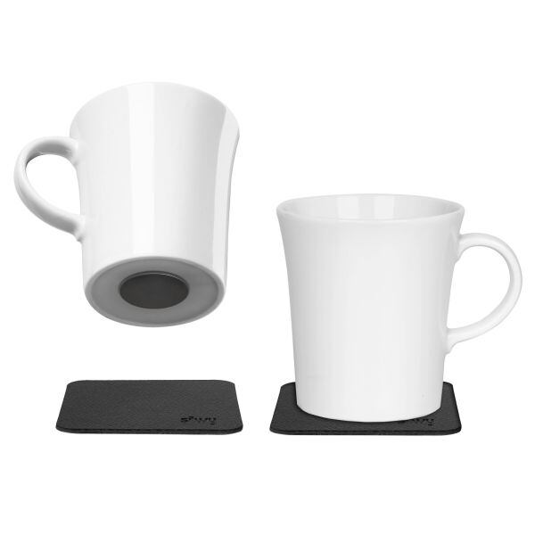 Silwy 270 ml-es mágneses bögrék, 2 db szín fehér