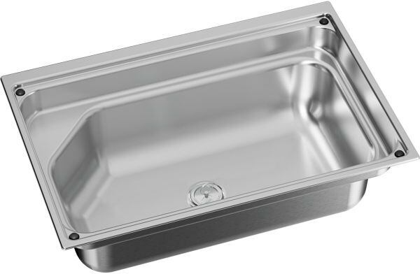 Dometic CVS1525 beépített mosogató, 52,5 × 35 × 17 cm