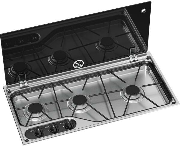 Beépített gáztűzhely Dometic CVH1700G fedővel
