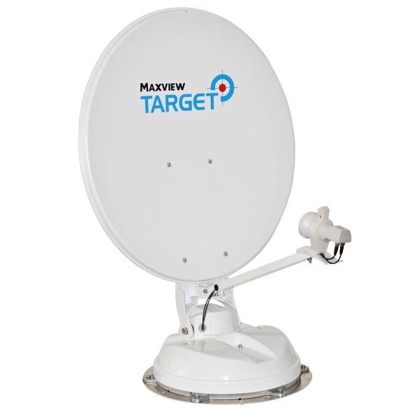 Maxview Target műholdas rendszer lnb Egyetlen parabola mérete 65 cm