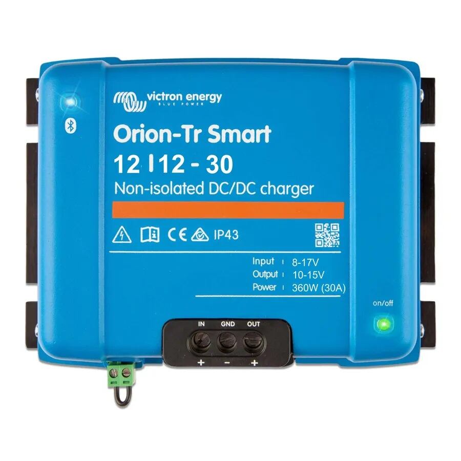 Victron Energy Orion-Tr Smart DC-DC nem szigetelt töltő opció 12/12 V, 30 A