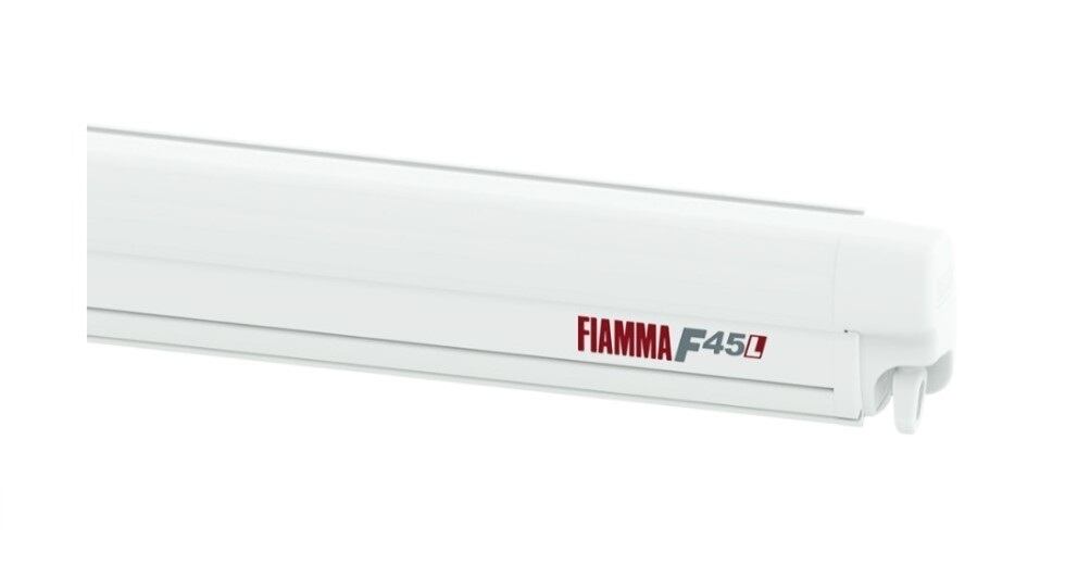 Fiamma F45 árnyékoló, fehér fedél, kék ponyva hossz 450 cm opció F45 L