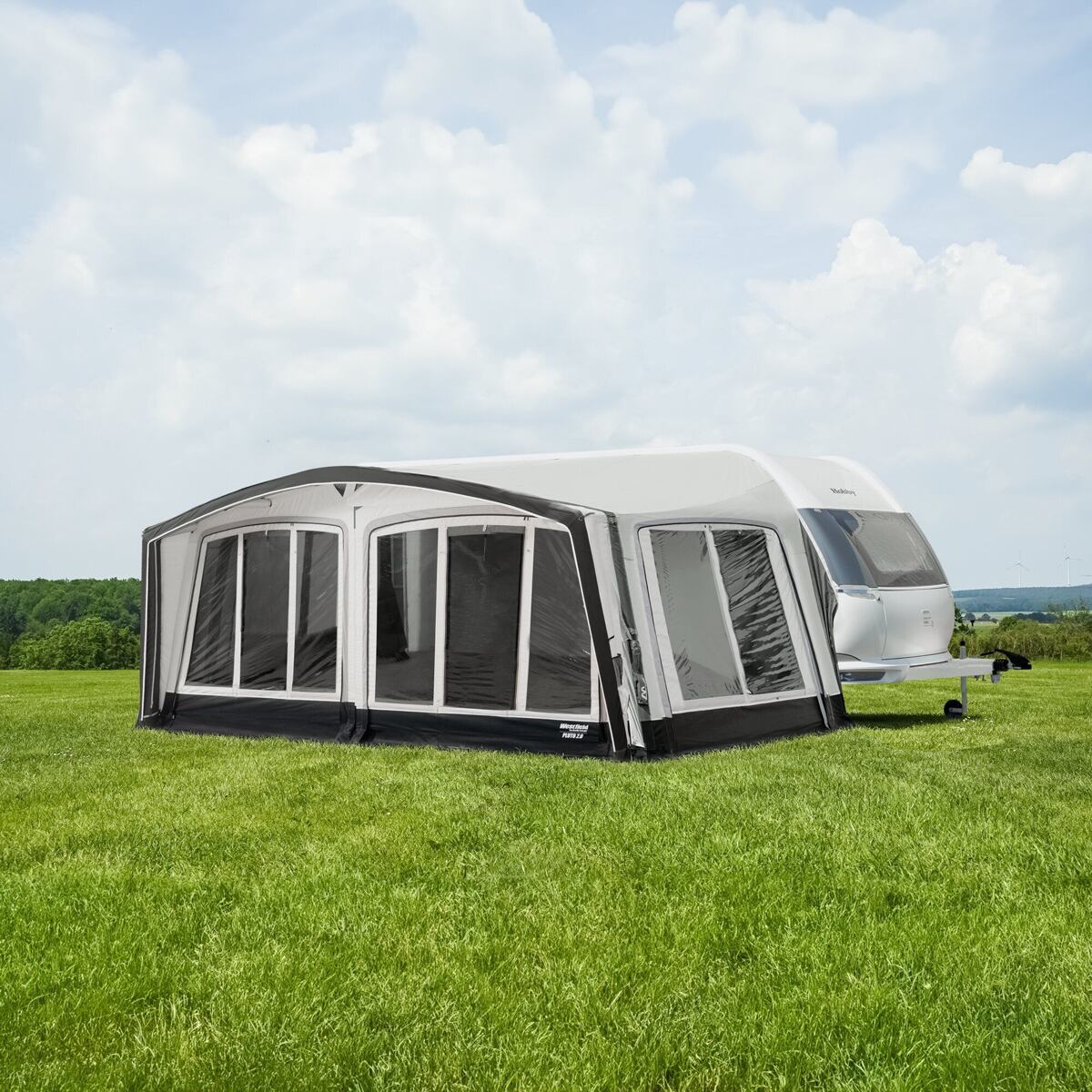 Westfield Pluto 2.0 felfújható elősátor lakókocsihoz a dimenzió 1016 - 1050 cm