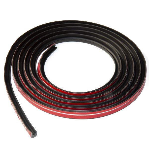 Fiamma Drip Stop fekete ereszcsatorna hossz 200 cm