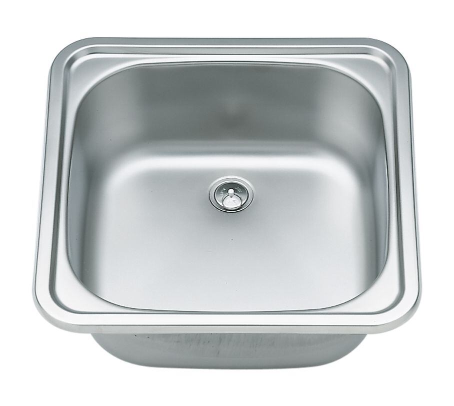 Dometic SMEV 910 beépített mosogató, 37 × 37 × 12,5 cm