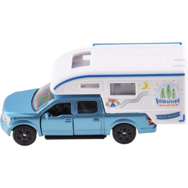 Jármű modell SIKU Ford F150 Pick-Up Camper