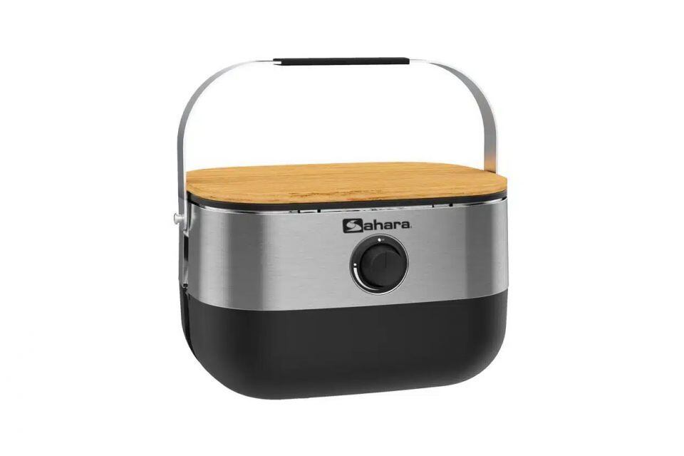 Rozsdamentes acél grill Meva Piknik