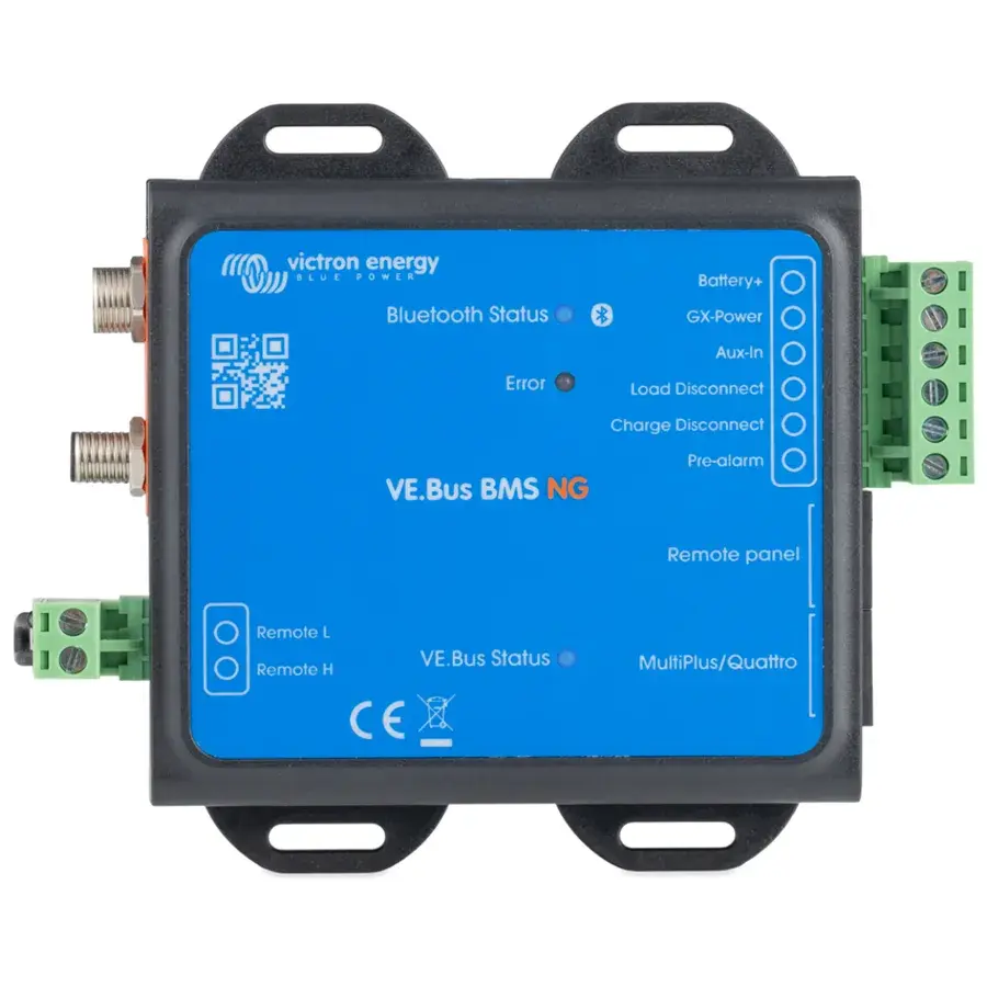Victron Energy VE.Bus BMS NG akkumulátorkezelő rendszer