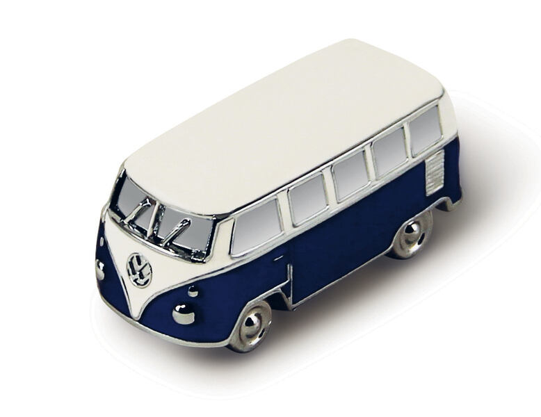 Mini modell VW Collection Bulli T1 3D, kék