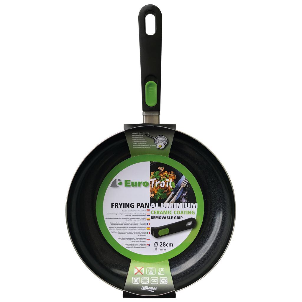 EuroTrail serpenyő átlagos 24 cm
