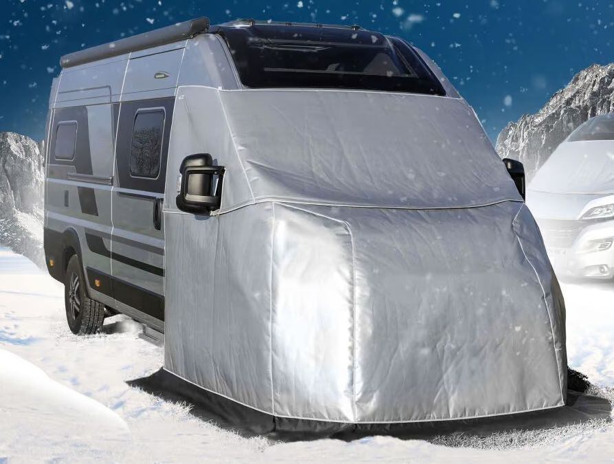 Wigo Ice Breaker Two külső hőszigetelés a jármű első részére Fiat Ducato 2014-től