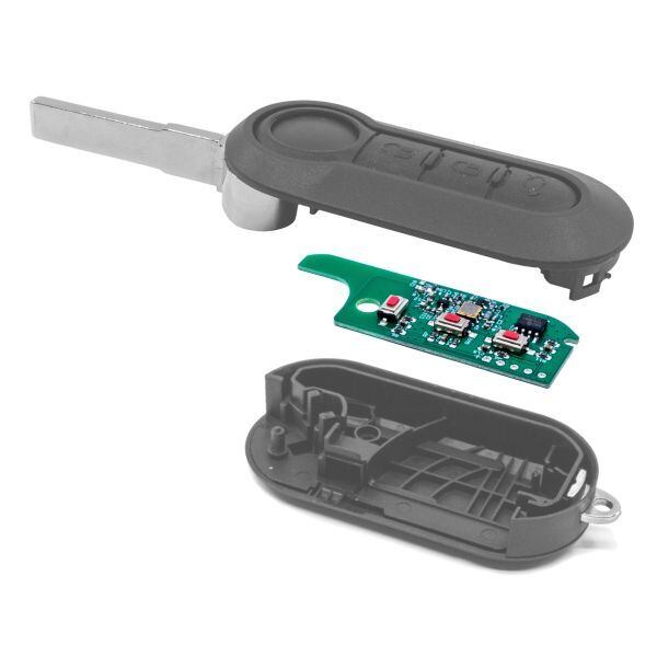 Thitronik safe.lock áramköri lap
