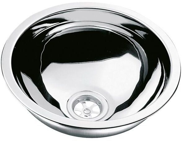 Can LA1410 beépíthető mosogató, Ø 29 cm