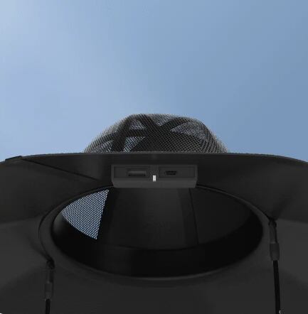 EcoFlow Power Hat - csatlakozók