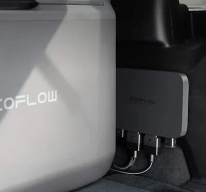 EcoFlow alternátor töltő