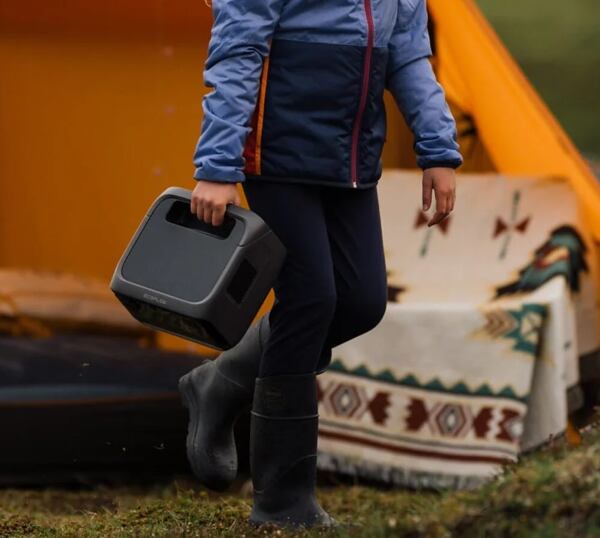 EcoFlow River 3 Plus kis töltőállomás utazáshoz