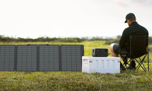 Napelemes töltőkábel MC4 az XT60i EcoFlow 2,5 m-hez
