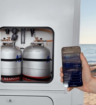 Truma LevelControl - alkalmazások