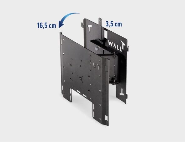 Slim Mount 160 - állítható távolság a faltól