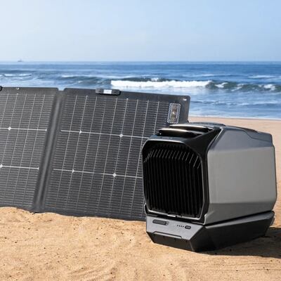 Napelemes töltés (400 W)