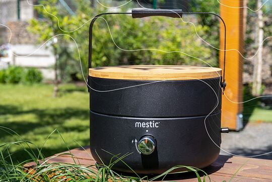 Mestic Barbecue Mini Chef MB-100 gázgrill