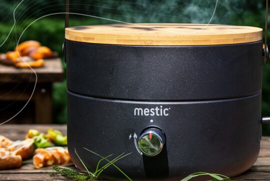 Mestic Mini Chef MB-100: A kompakt gázgrill, amelybe első látásra bele fog szeretni